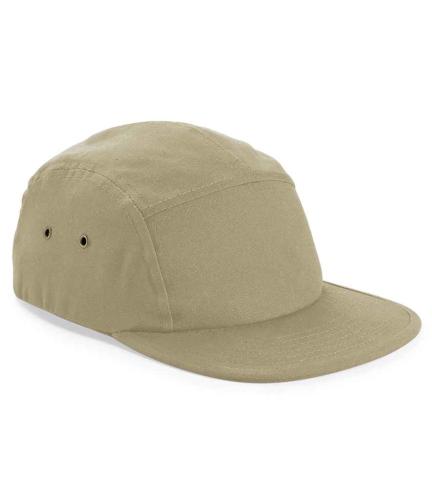Beechfield Canvas 5 Panel Cap - DSN - ONE